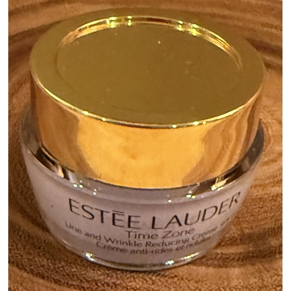 ESTEE LAUDER TIME ZONE LINE & WRINKLE REDUCING CREME .5oz NEW